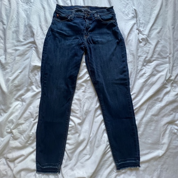 Hudson Jeans Denim - Hudson Skinny dark denim Ein# 20- 3082491 size 28